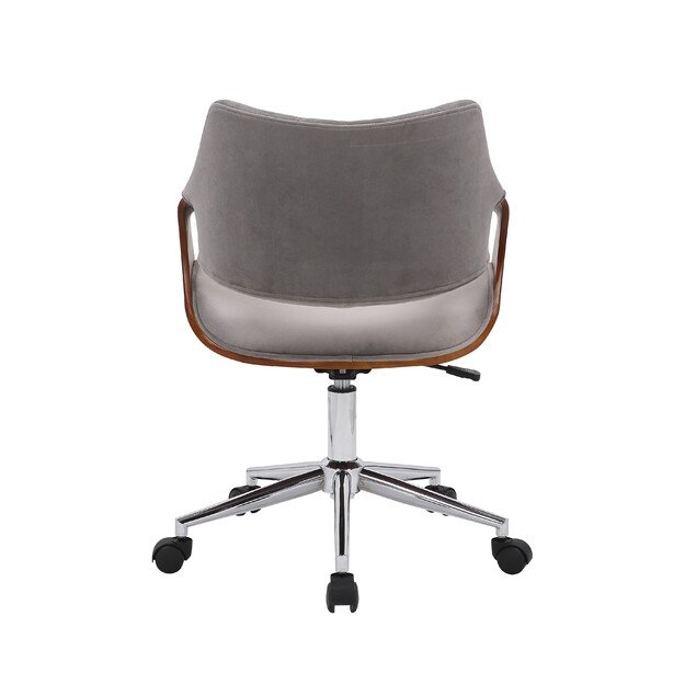 COLT office chair walnut/grey 8
