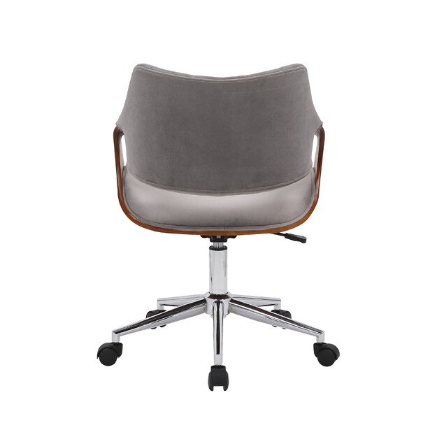 COLT office chair walnut/grey 4