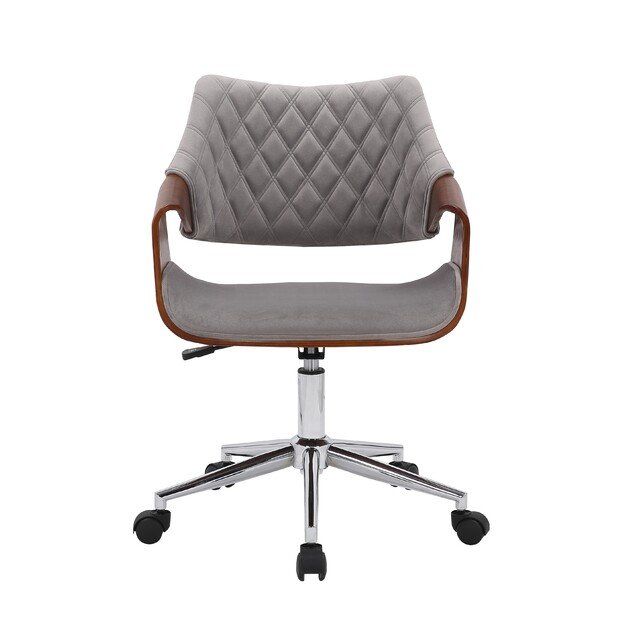 COLT office chair walnut/grey 5