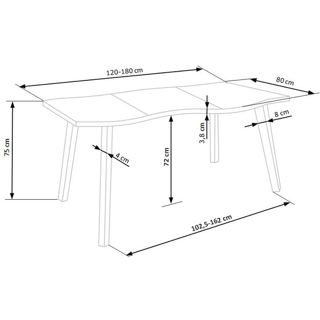 DICKSON ext. table 8