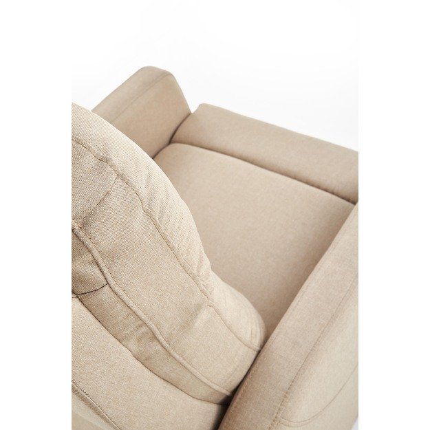 FELIPE recliner, color: beige 20