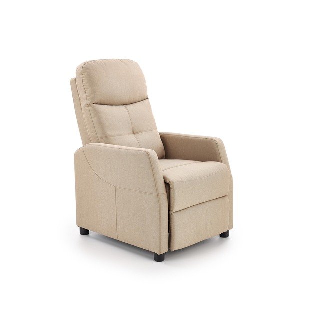 FELIPE recliner, color: beige