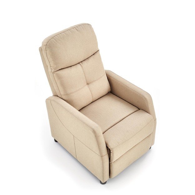 FELIPE recliner, color: beige 2