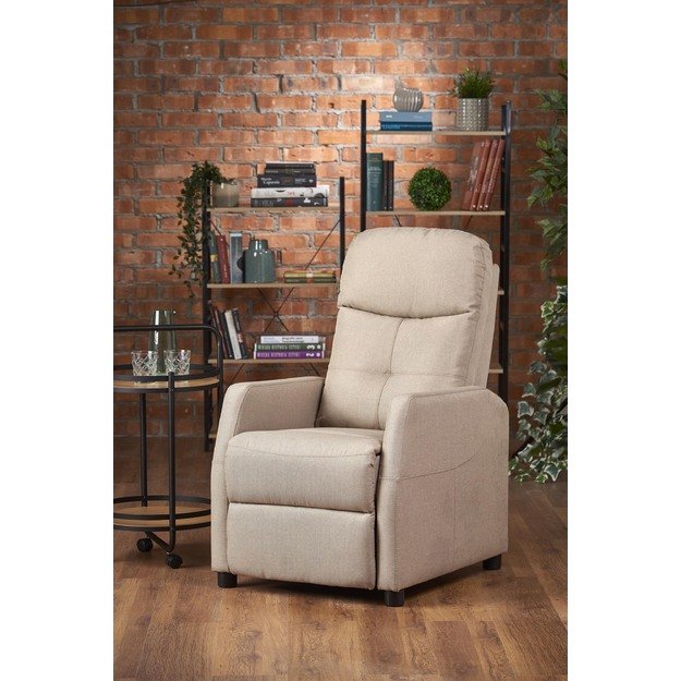 FELIPE recliner, color: beige 4