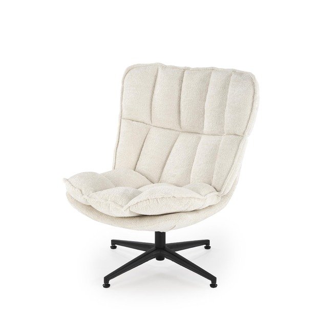 FOFANA leisure chair color: cream