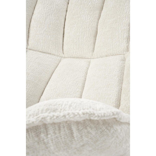 FOFANA leisure chair color: cream 17