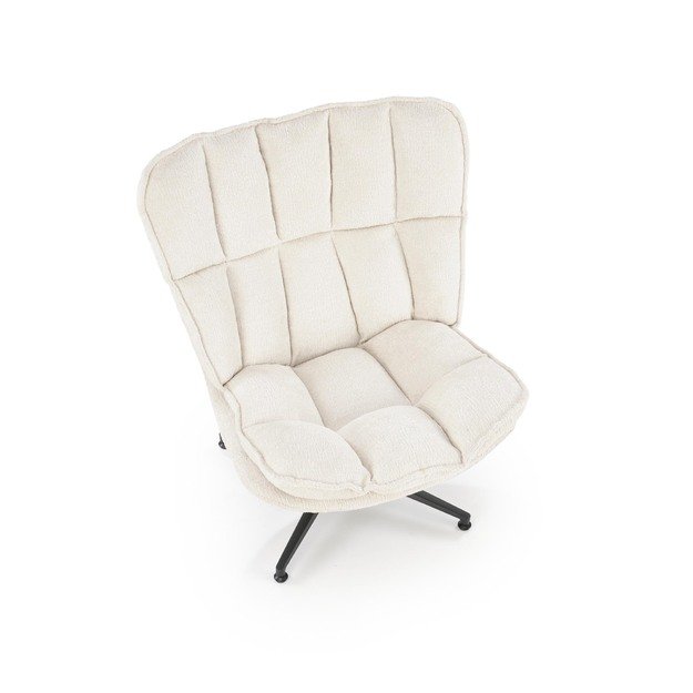 FOFANA leisure chair color: cream 20