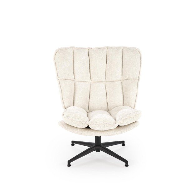 FOFANA leisure chair color: cream 9