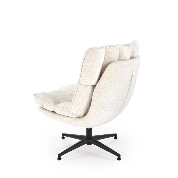 FOFANA leisure chair color: cream 15