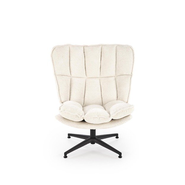 FOFANA leisure chair color: cream 19