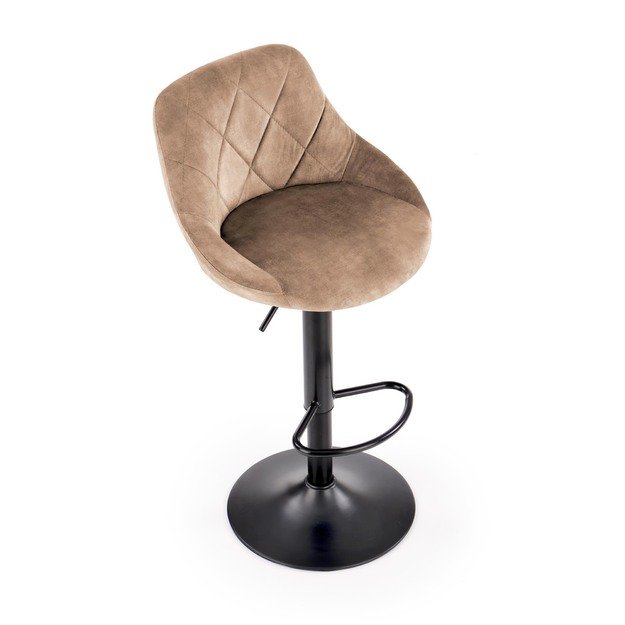 H101 bar stool, beige 14