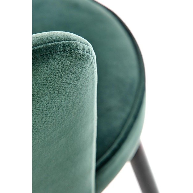 H106 bar stool, color: dark green 4