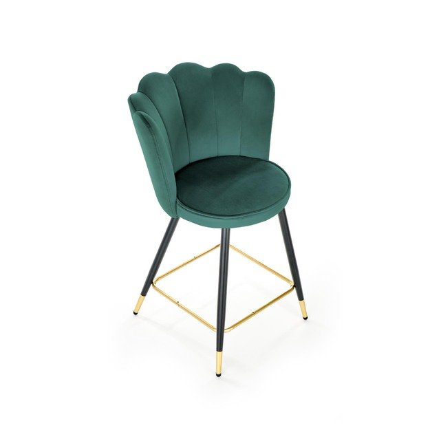 H106 bar stool, color: dark green 9