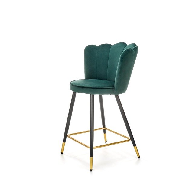 H106 bar stool, color: dark green 3