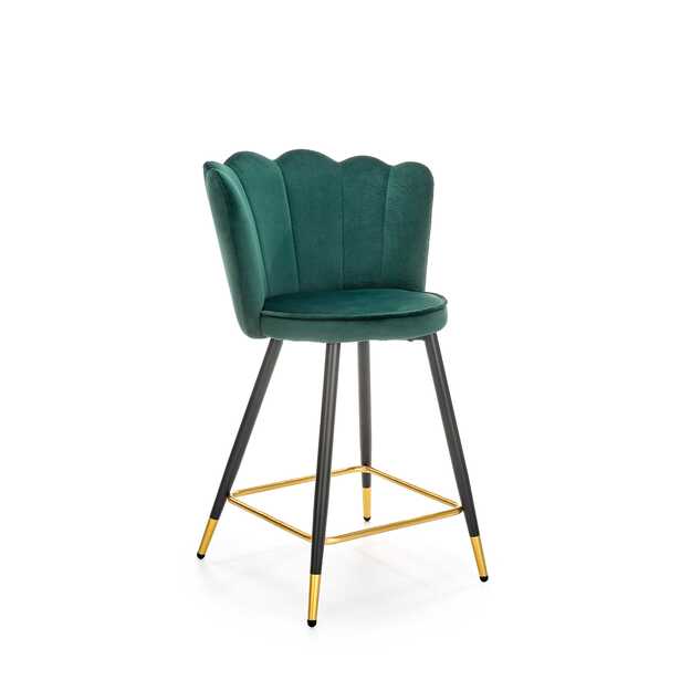 H106 bar stool, color: dark green