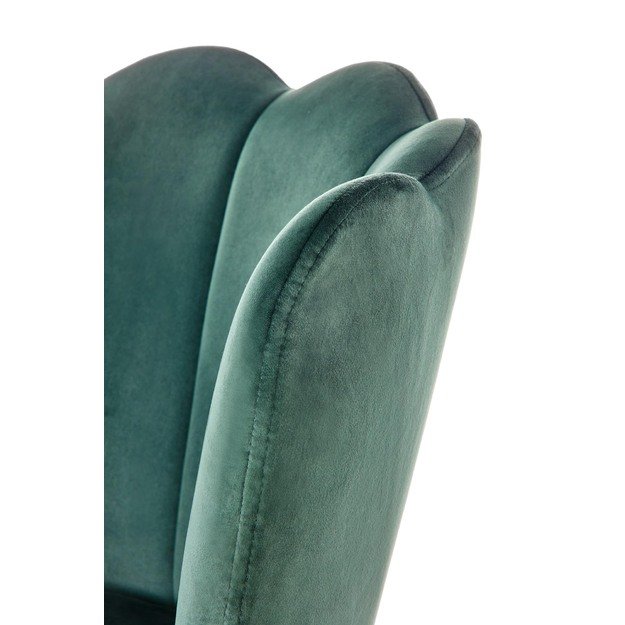 H106 bar stool, color: dark green 5