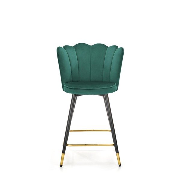 H106 bar stool, color: dark green 8