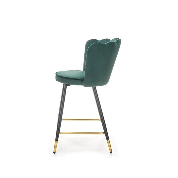 H106 bar stool, color: dark green 2