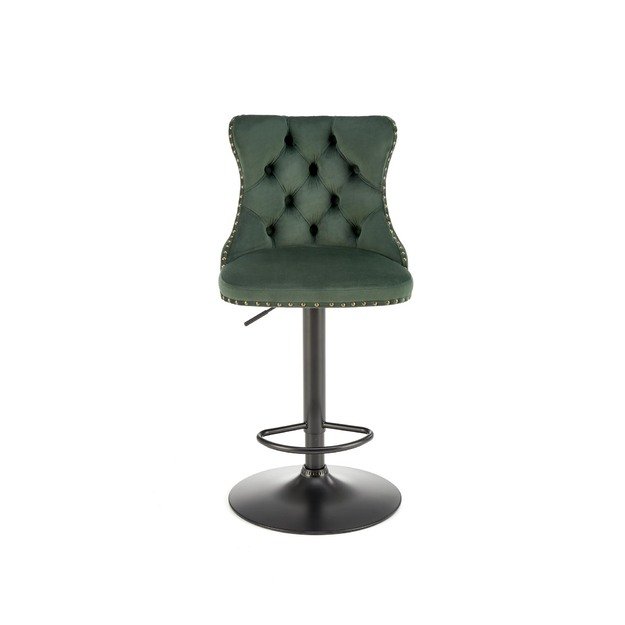 H117 bar stool, dark green 7