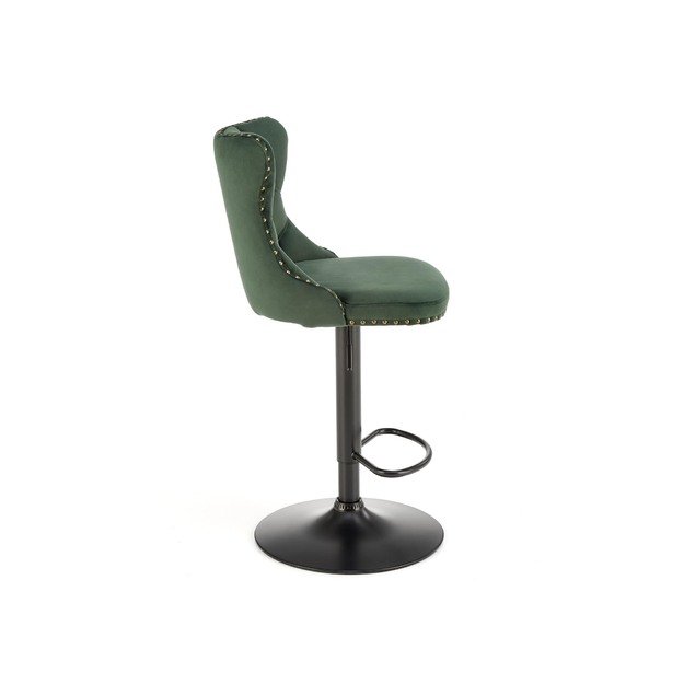 H117 bar stool, dark green 2