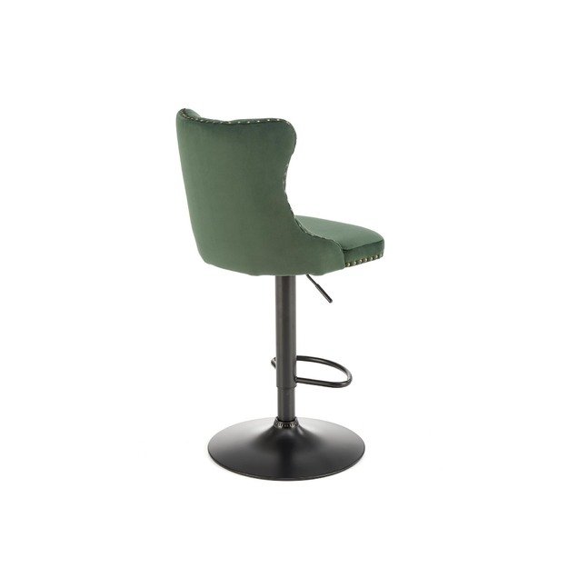 H117 bar stool, dark green 3