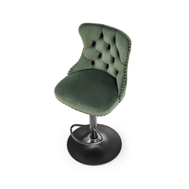 H117 bar stool, dark green 17