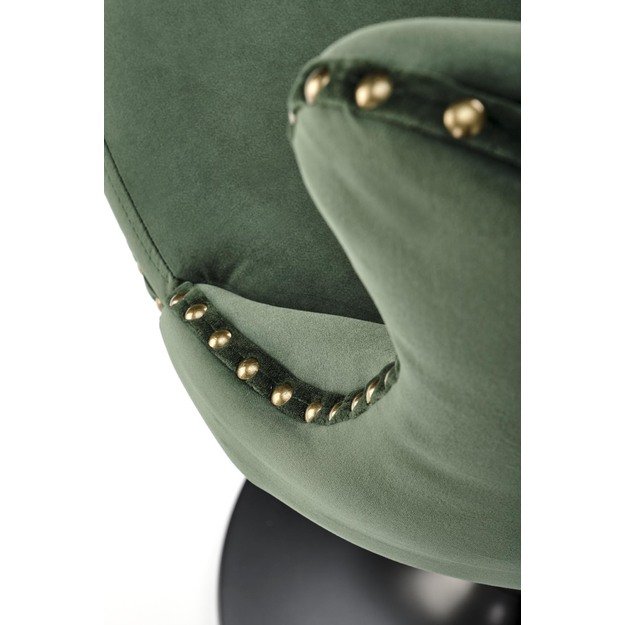 H117 bar stool, dark green 5