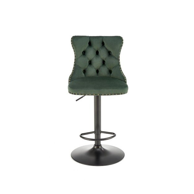 H117 bar stool, dark green 16