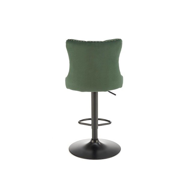 H117 bar stool, dark green 9