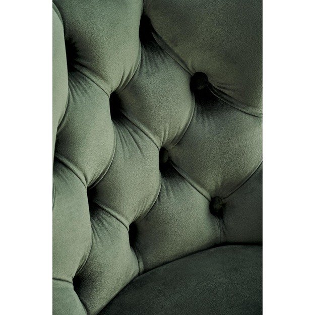 H117 bar stool, dark green 4