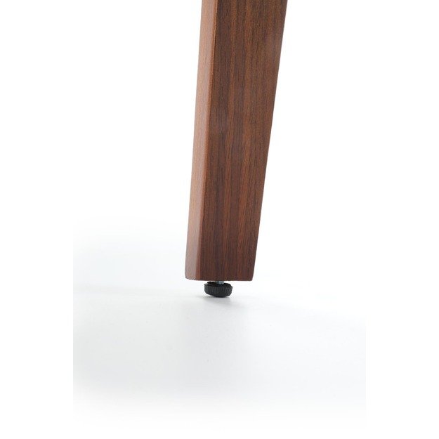 H123 bar stool, black / walnut 9