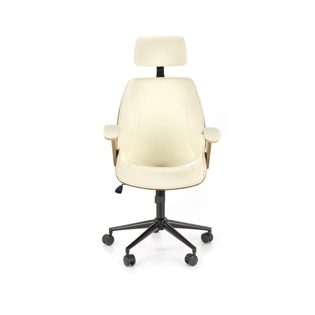 IGNAZIO chair, walnut / creamy 4