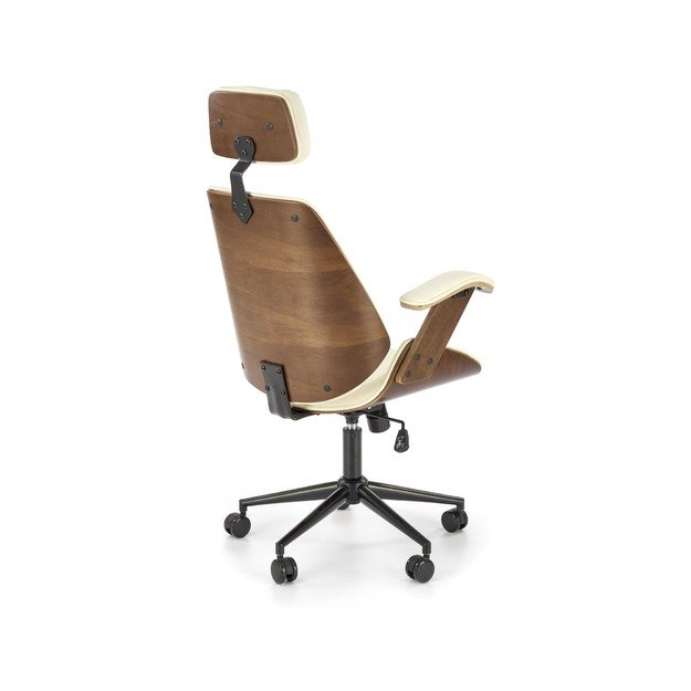 IGNAZIO chair, walnut / creamy 3