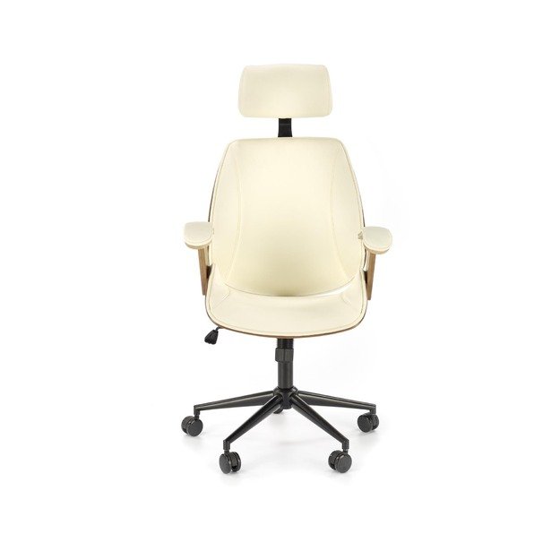 IGNAZIO chair, walnut / creamy 10