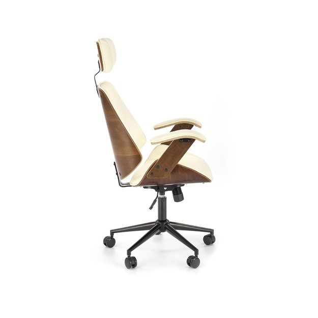 IGNAZIO chair, walnut / creamy 2