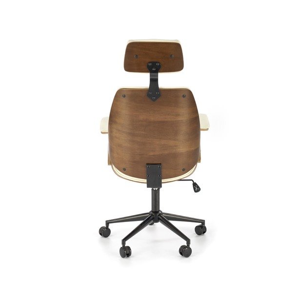 IGNAZIO chair, walnut / creamy 12