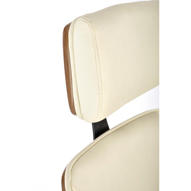 IGNAZIO chair, walnut / creamy 5