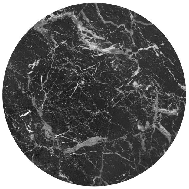 JAVA set of 2 c. tables, black marble / black 10