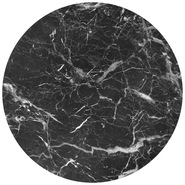 JAVA set of 2 c. tables, black marble / black 3