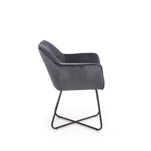 K377 chair, color: grey 4