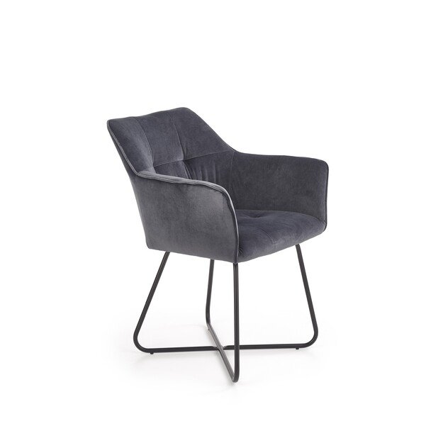 K377 chair, color: grey