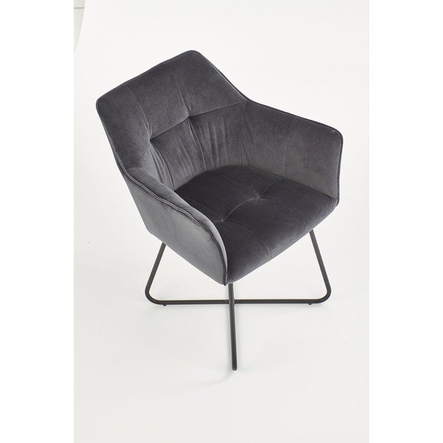 K377 chair, color: grey 1