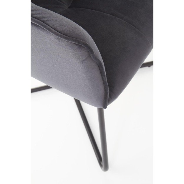 K377 chair, color: grey 19