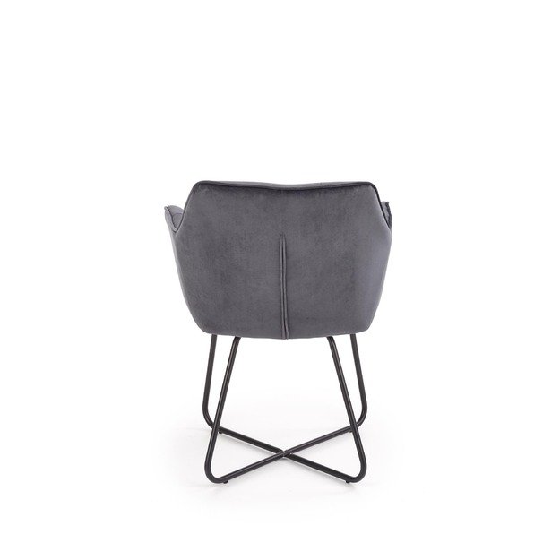 K377 chair, color: grey 2