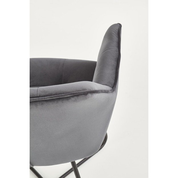 K377 chair, color: grey 7