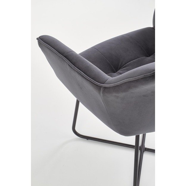 K377 chair, color: grey 17