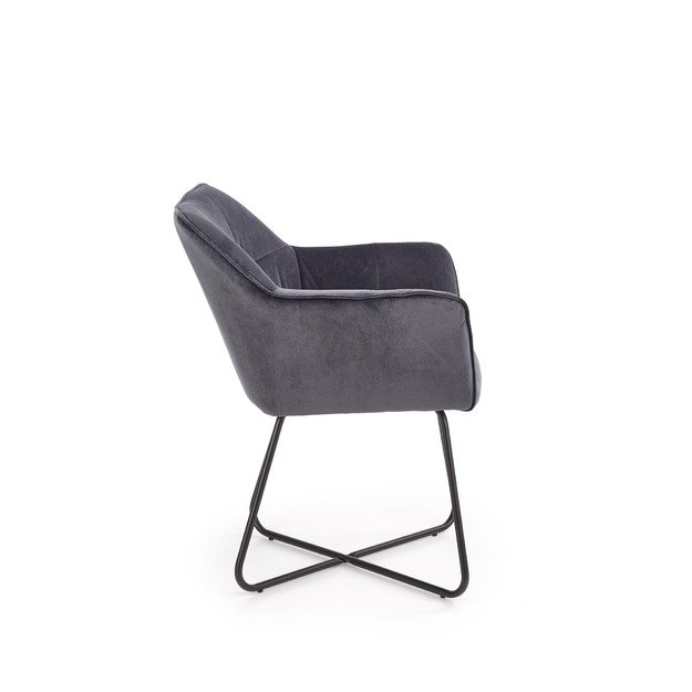 K377 chair, color: grey 15