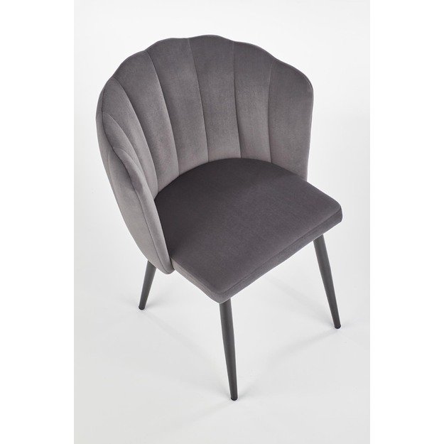 K386 chair, color: grey 9
