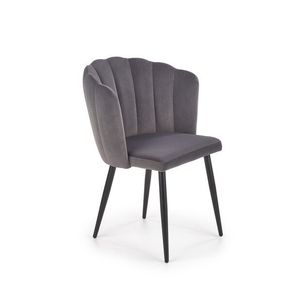 K386 chair, color: grey