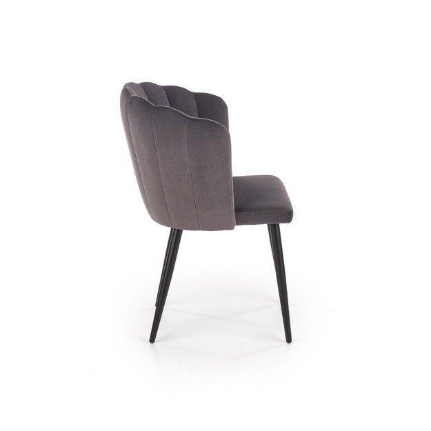 K386 chair, color: grey 21
